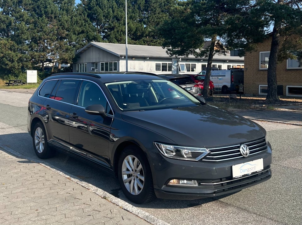 VW Passat 1,6 TDi 120 Comfortline Variant DSG 5d