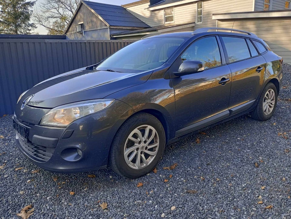 Renault Megane III 1,5 dCi 110 Dynamique Sport Tourer aut. 5d