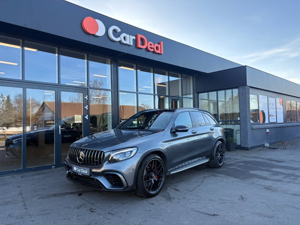 Mercedes GLC63 4,0 AMG S aut. 4Matic+ 5d