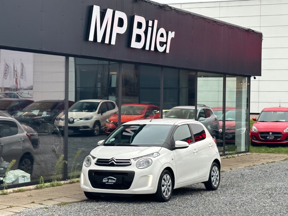 Citroën C1 1,2 PureTech 82 Feel 5d