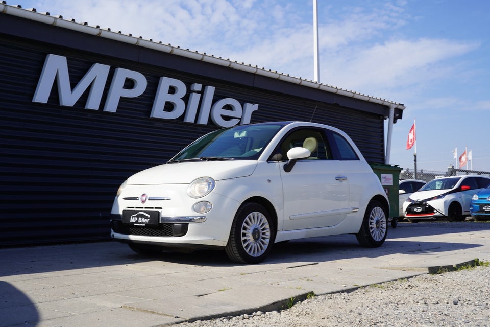 Fiat 500 1,2 Pop 3d