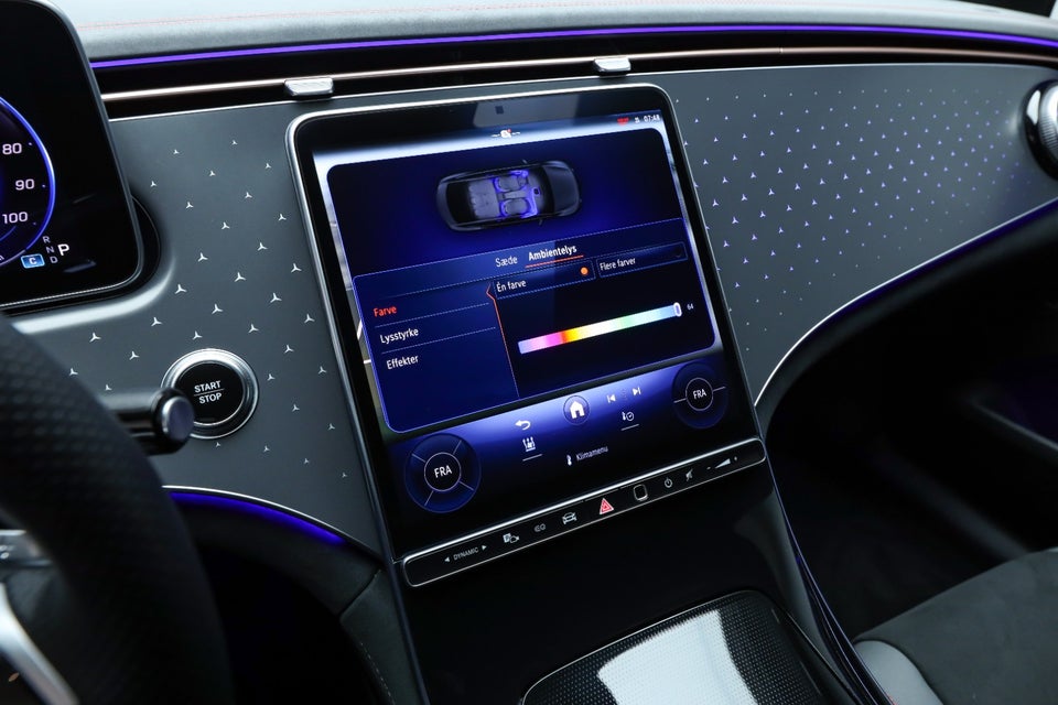 Mercedes EQE350+ AMG Line 4d