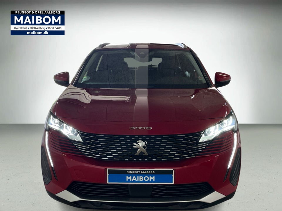 Peugeot 3008 1,6 Hybrid Allure Pack EAT8 5d
