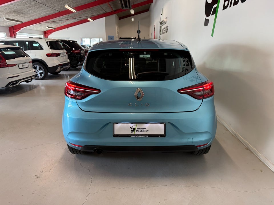Renault Clio V 1,0 TCe 90 Zen 5d