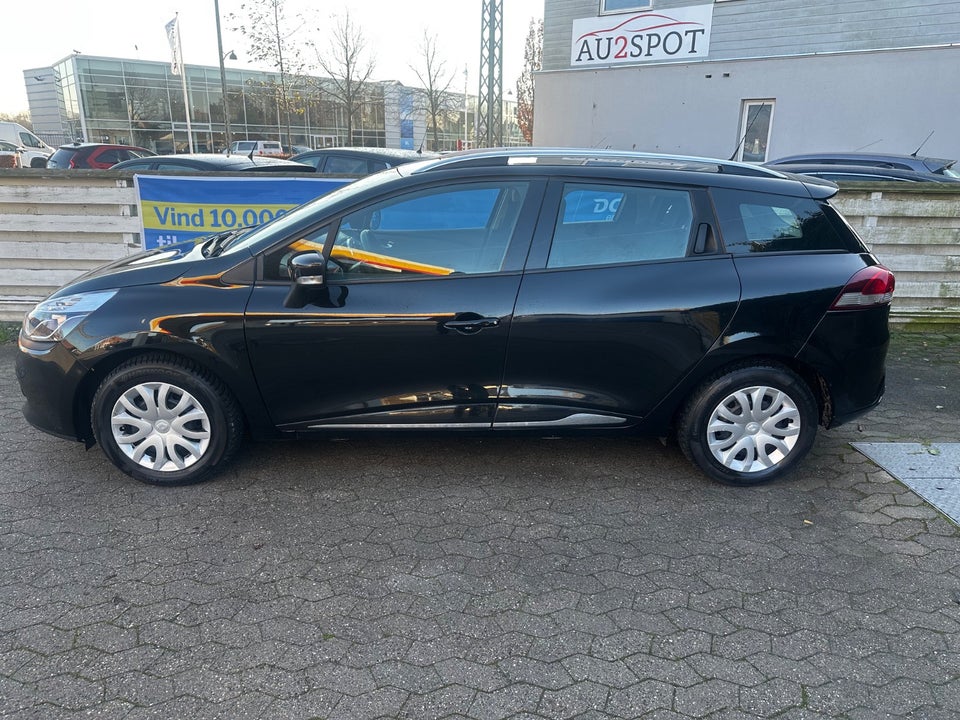 Renault Clio IV 1,2 16V Expression Sport Tourer 5d