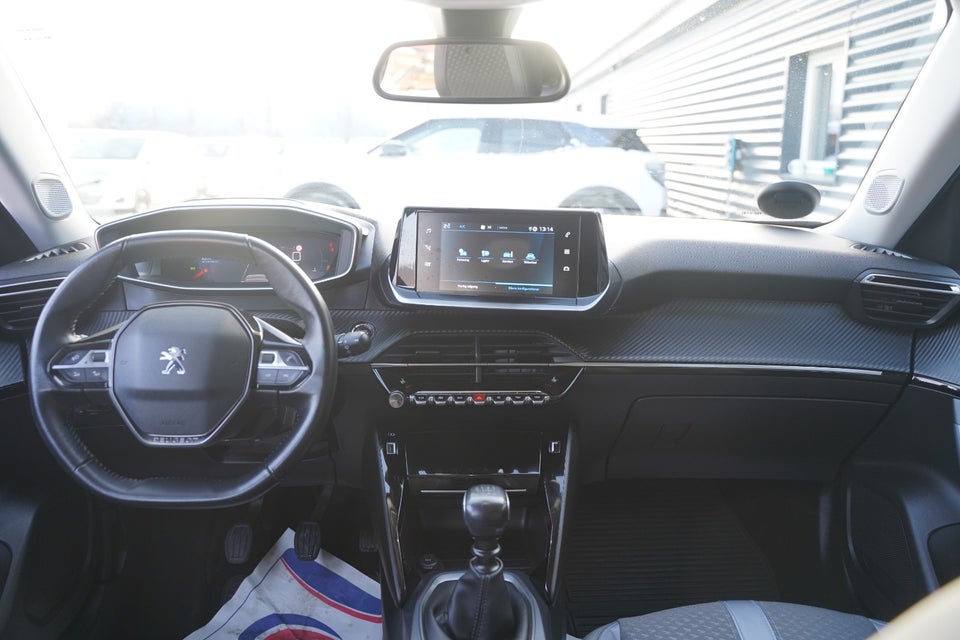 Peugeot 2008 1,5 BlueHDi 100 Edition:210+ 5d