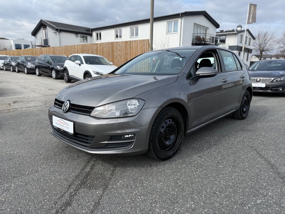 VW Golf VII 1,4 TSi 122 Comfortline BMT 5d