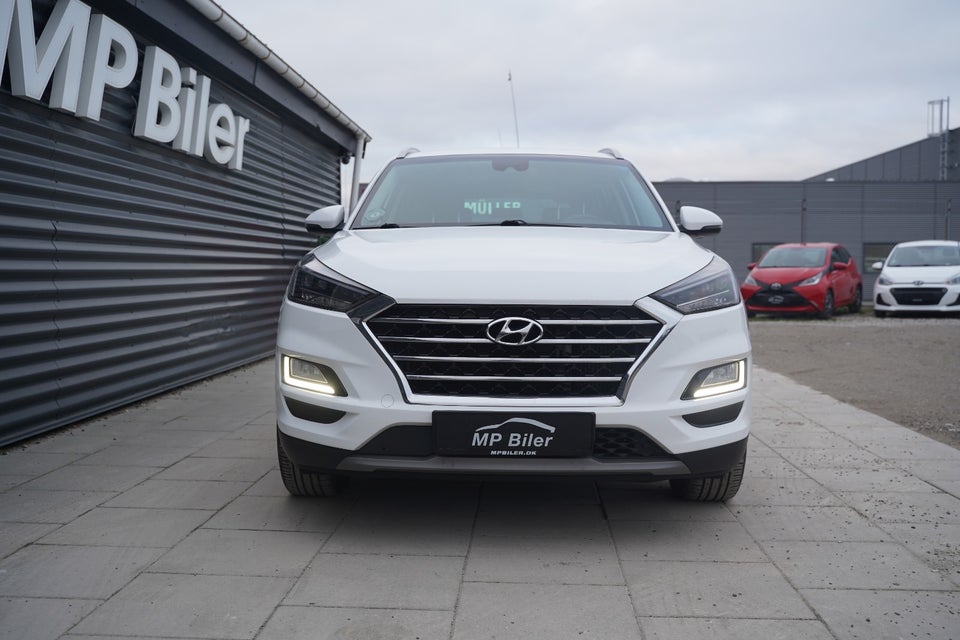 Hyundai Tucson 1,6 CRDi 136 Premium DCT 5d