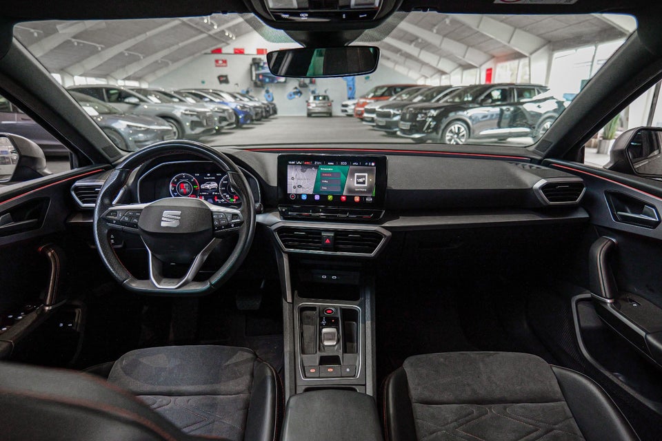 Seat Leon 1,4 eHybrid FR Sportstourer DSG 5d