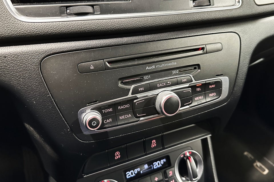 Audi Q3 2,0 TDi 177 quattro S-tr. 5d