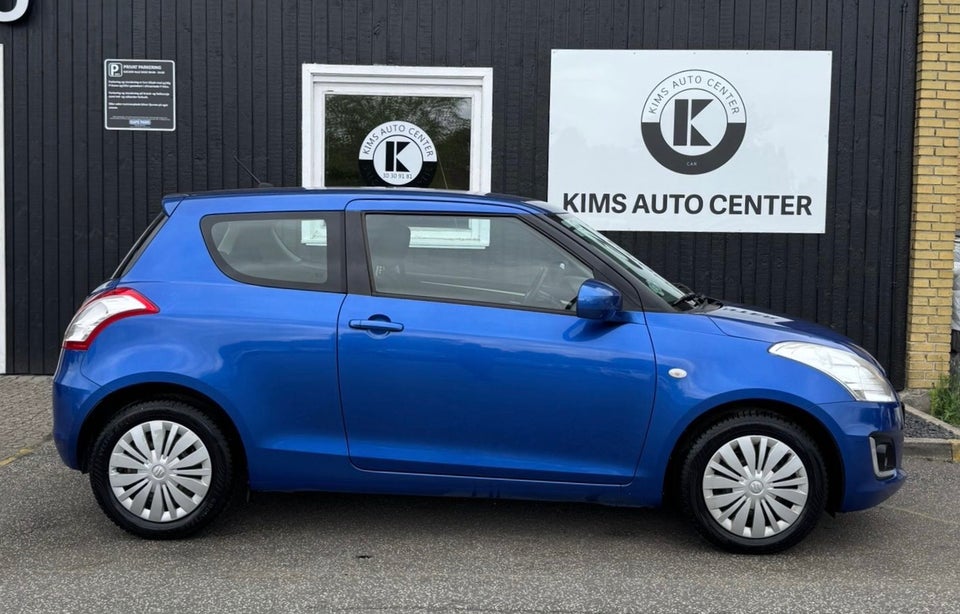 Suzuki Swift 1,2 Dualjet Club 3d
