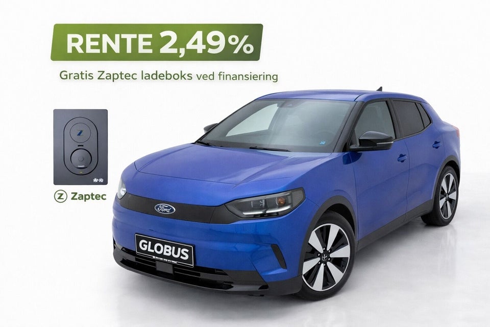 Ford Capri 77 Select Extended Range 5d