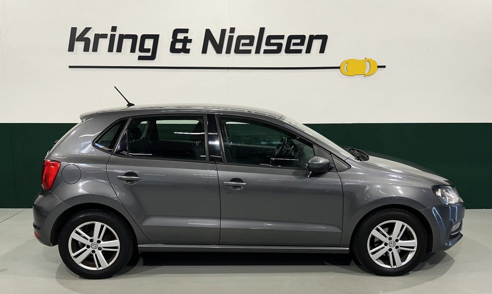 VW Polo 1,2 TDi 75 BlueMotion 5d