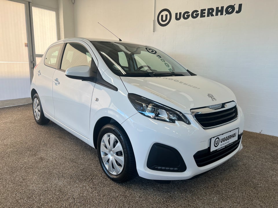 Peugeot 108 1,0 e-VTi 69 Active 5d