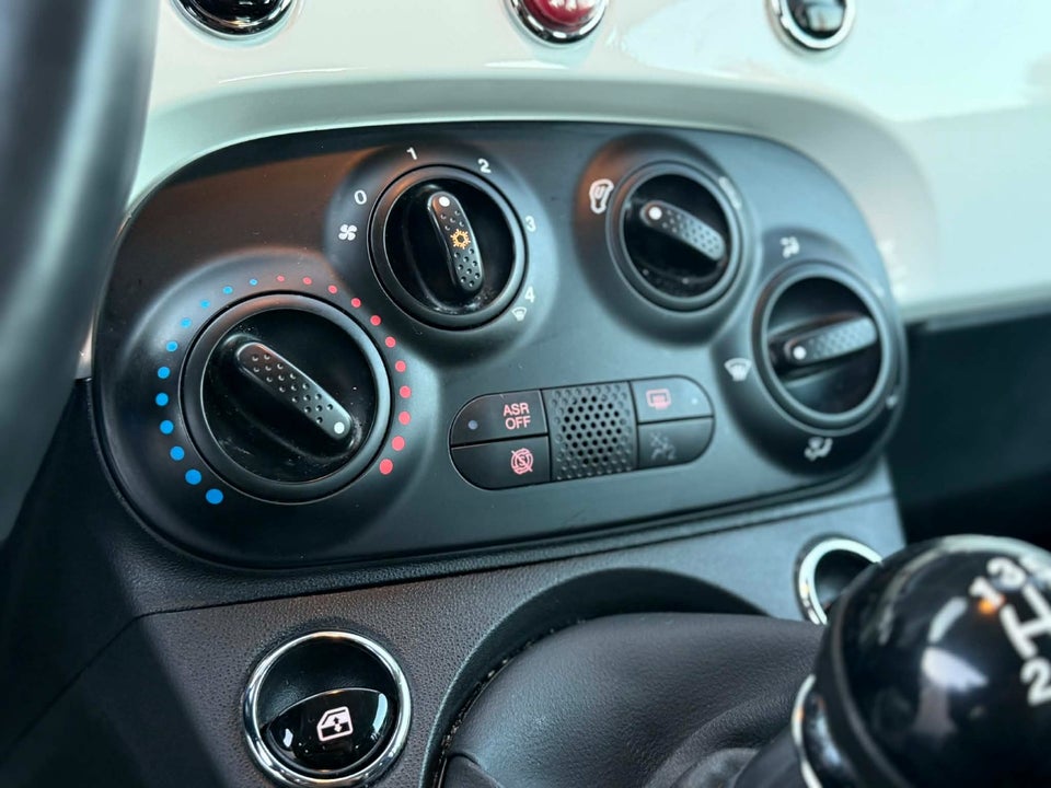 Fiat 500 0,9 TwinAir 80 Pop 3d