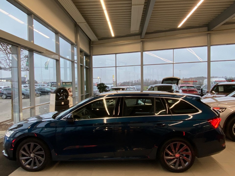 Skoda Octavia 1,5 eTSi 150 Style Combi DSG 5d