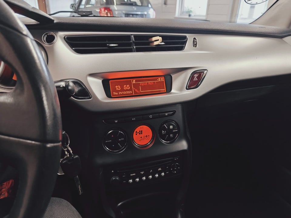 Citroën C3 1,6 HDi Exclusive 5d