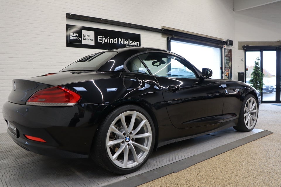 BMW Z4 2,5 sDrive23i Roadster aut. 2d