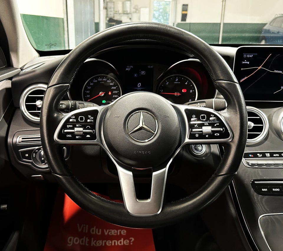 Mercedes C220 d 2,0 Avantgarde stc. aut. 5d