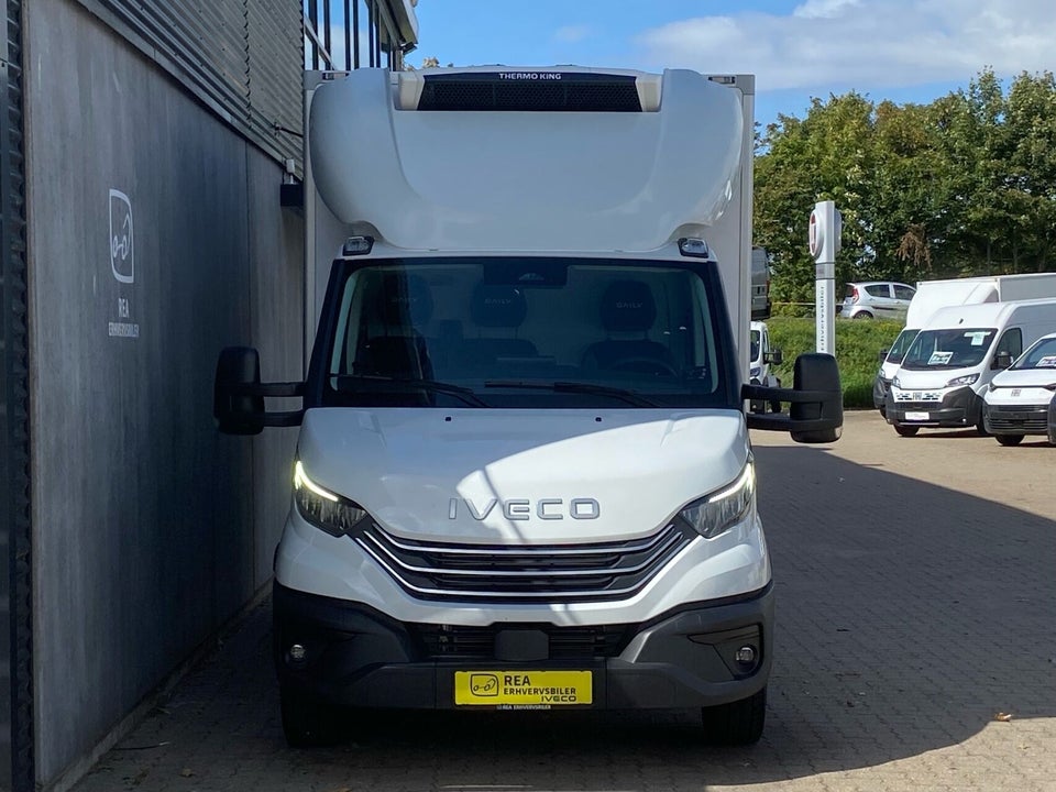 Iveco Daily 3,0 35S18 4100mm Alukasse m/lift AG8