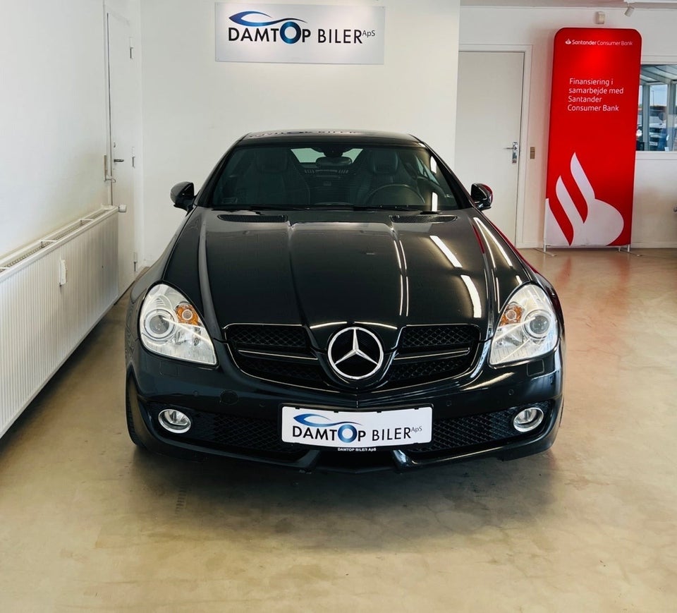 Mercedes SLK350 3,5 aut. 2d