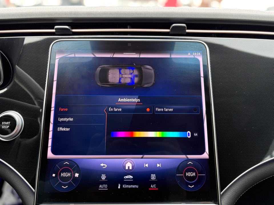 Mercedes EQE350 Electric Art 4d