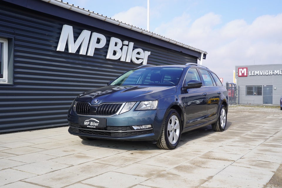 Skoda Octavia 1,6 TDi 115 Style Combi DSG 5d