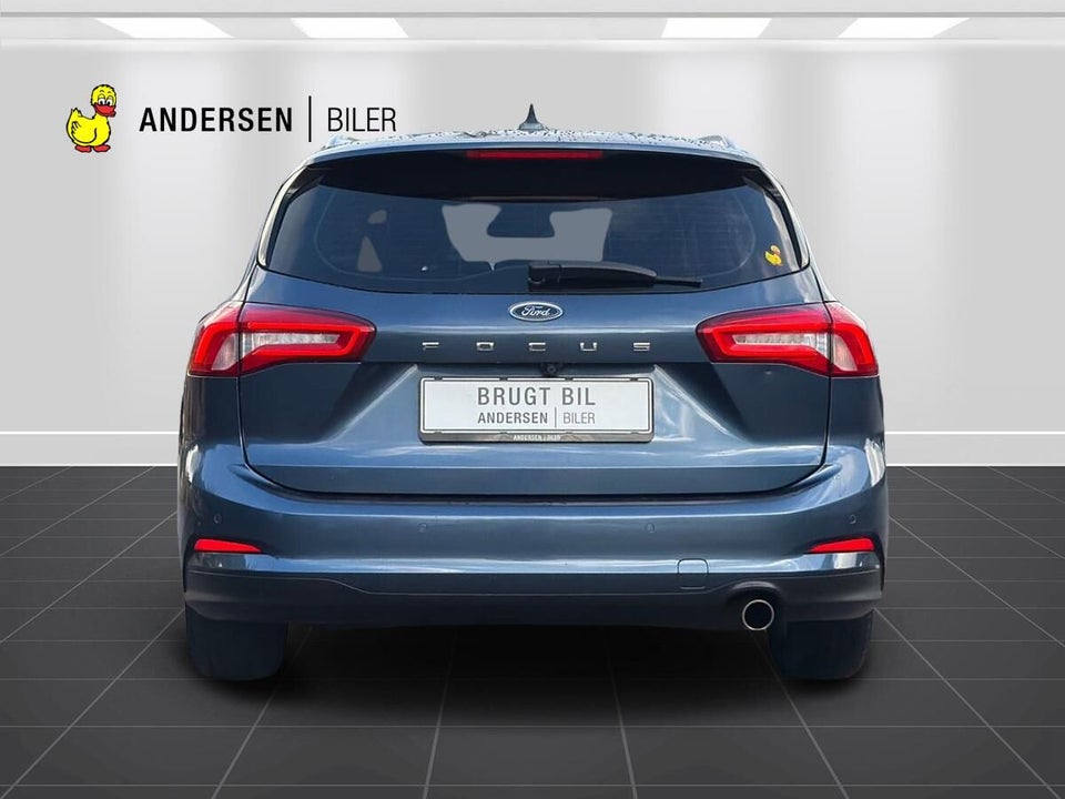 Ford Focus 1,0 EcoBoost Connected stc. aut. 5d