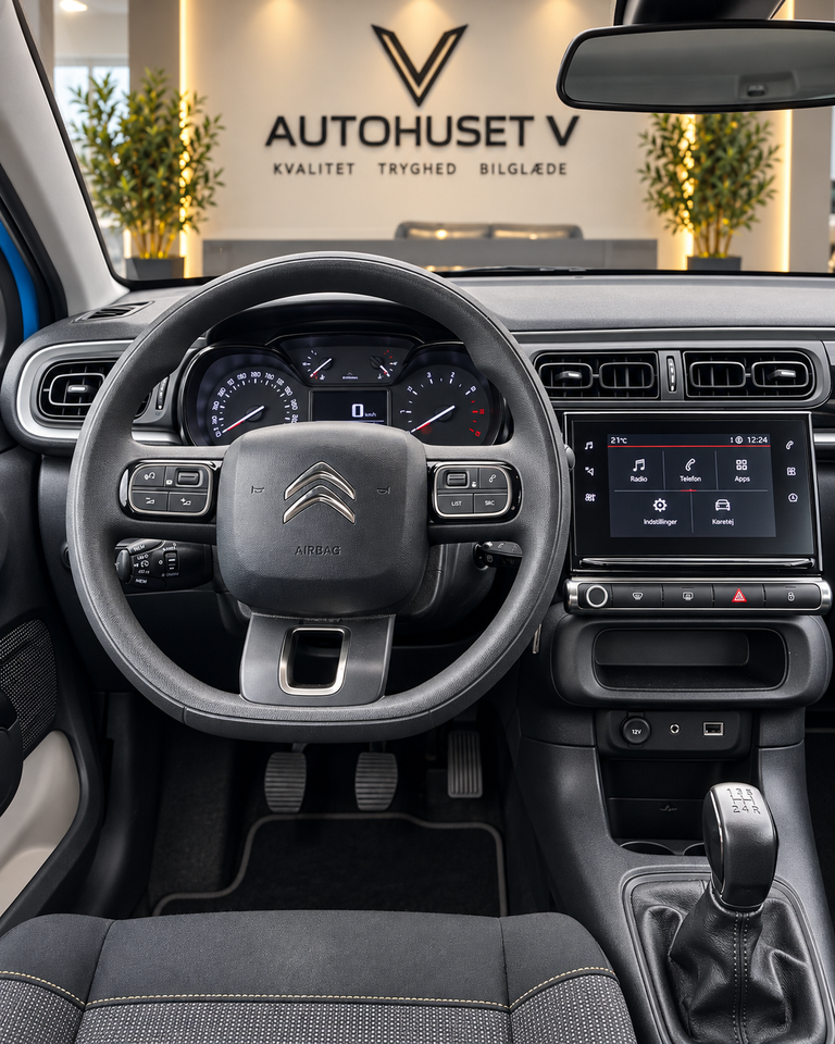 Citroën C3 1,2 PureTech 82 Shine 5d