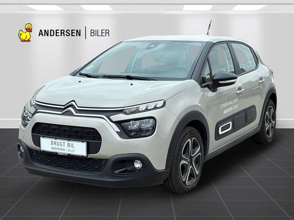Citroën C3 1,2 PureTech 83 Impress 5d