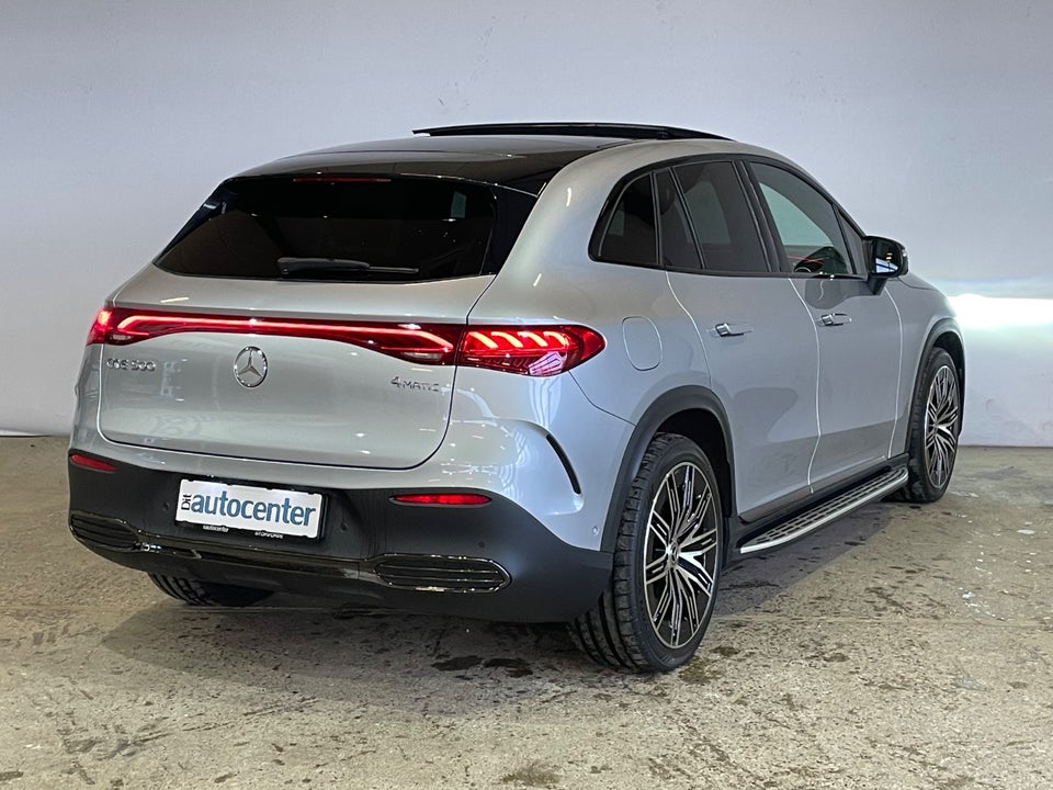 Mercedes EQE500 SUV AMG Line 4Matic 5d