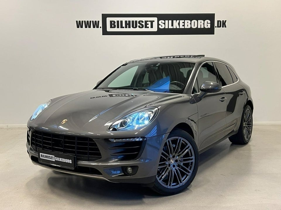 Porsche Macan S 3,0 PDK 5d