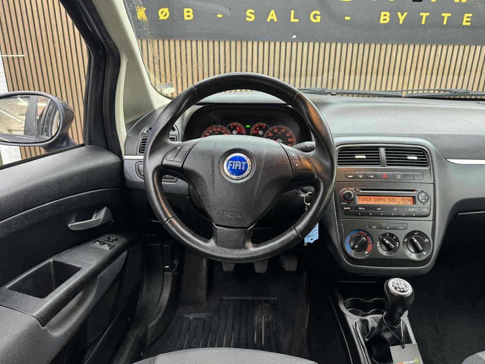 Fiat Grande Punto 1,3 JTD 75 Active 5d