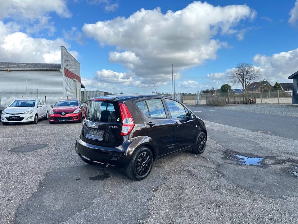 Suzuki Splash 1,0 GLS 5d