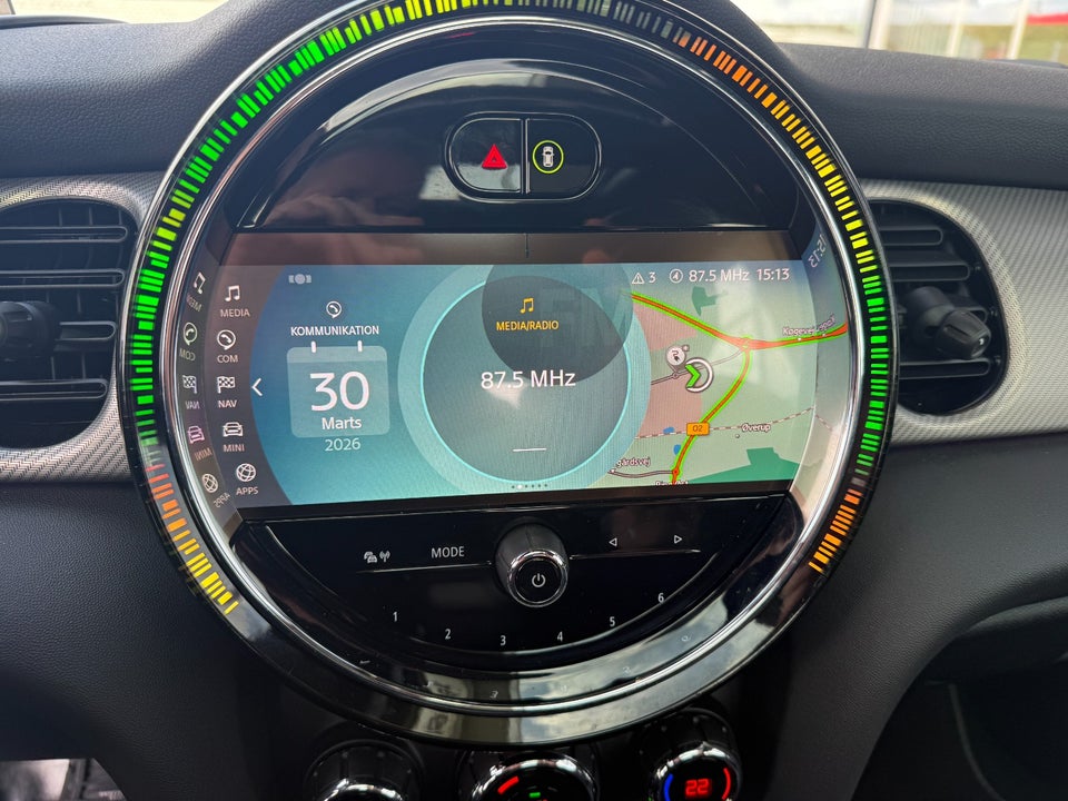 MINI Cooper SE Maximise 3d