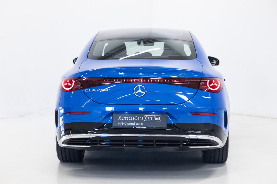 Mercedes CLA250+ electric AMG Advance Plus 4d