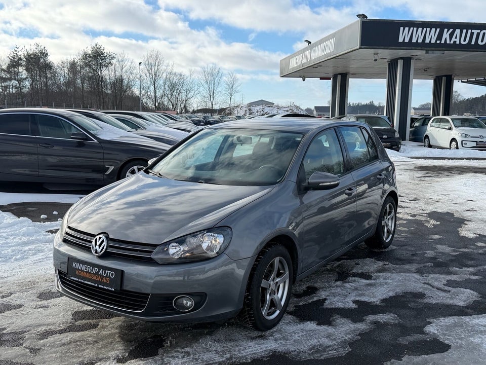 VW Golf VI 1,2 TSi 105 Comfortline BMT 5d