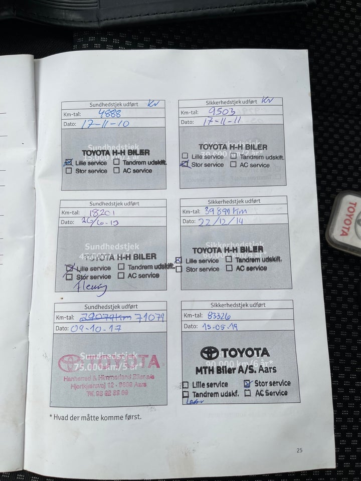 Toyota Aygo 1,0 Black 5d