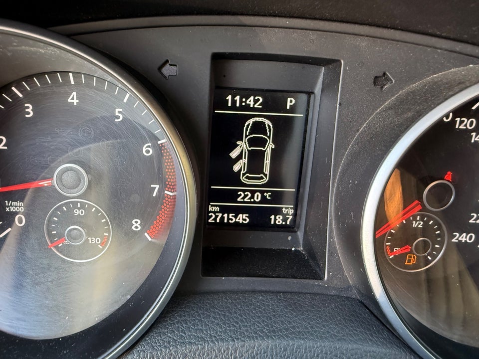 VW Golf VI 1,4 TSi 122 Highline Variant DSG 5d
