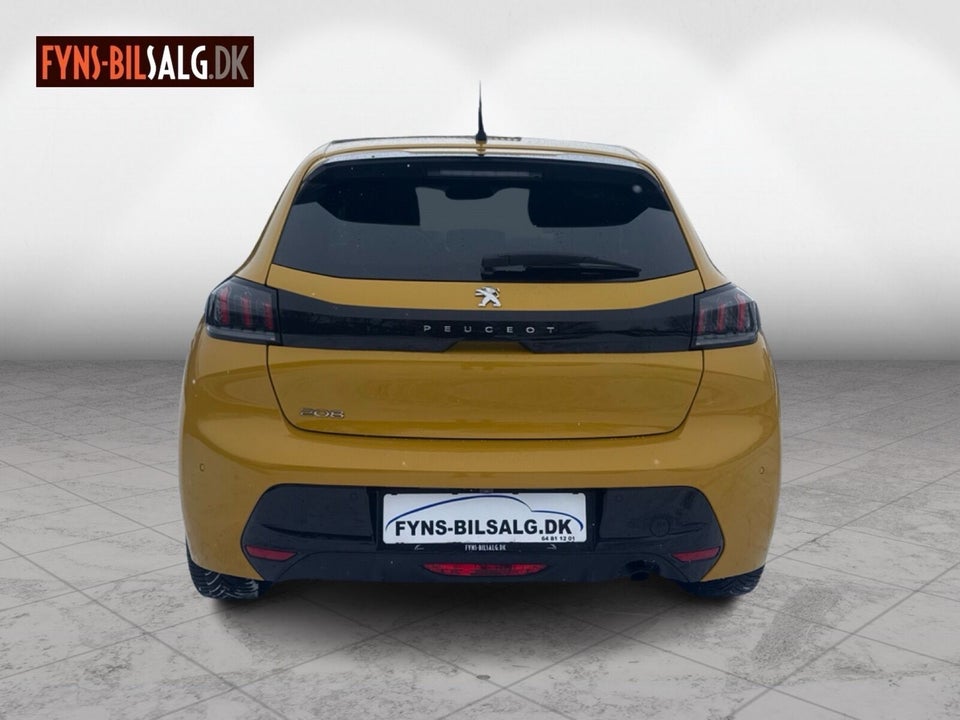 Peugeot 208 1,2 PureTech 100 Edition:210+ 5d