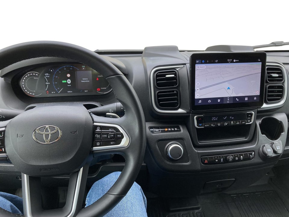 Toyota ProAce Max 110 Comfort Master Kassevogn L3H2