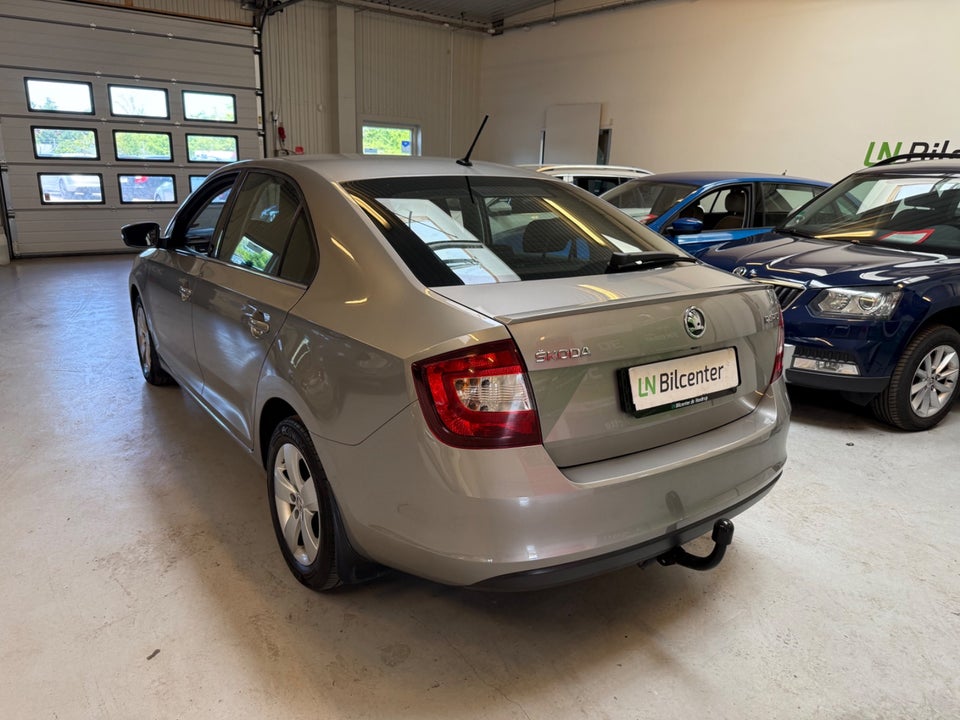 Skoda Rapid 1,4 TSi 125 Ambition DSG 5d