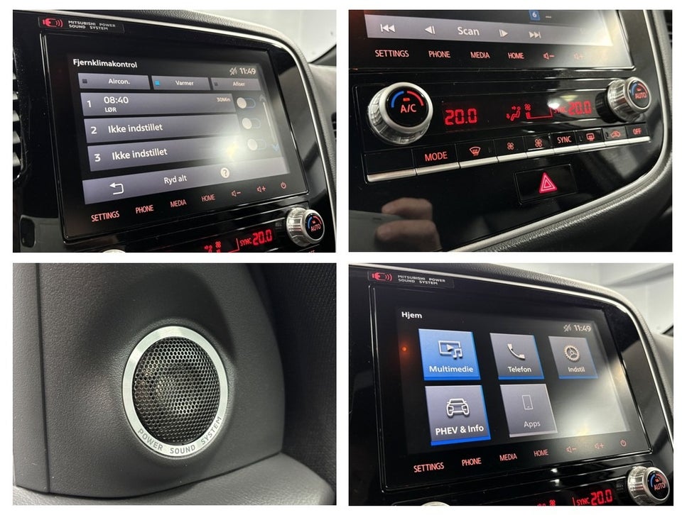 Mitsubishi Outlander 2,4 PHEV Instyle CVT 4WD 5d