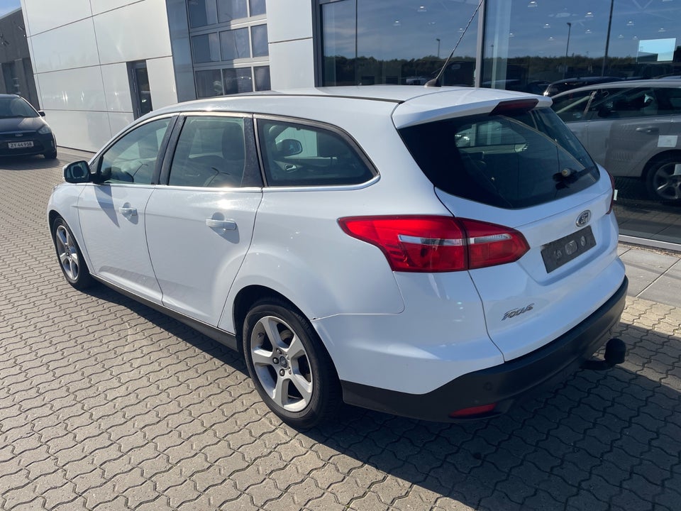 Ford Focus 1,5 TDCi 120 Titanium stc. aut. 5d