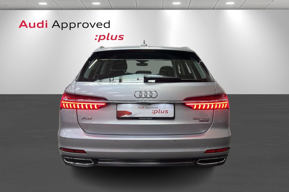 Audi A6 50 TDi Sport Avant quattro Tiptr. 5d