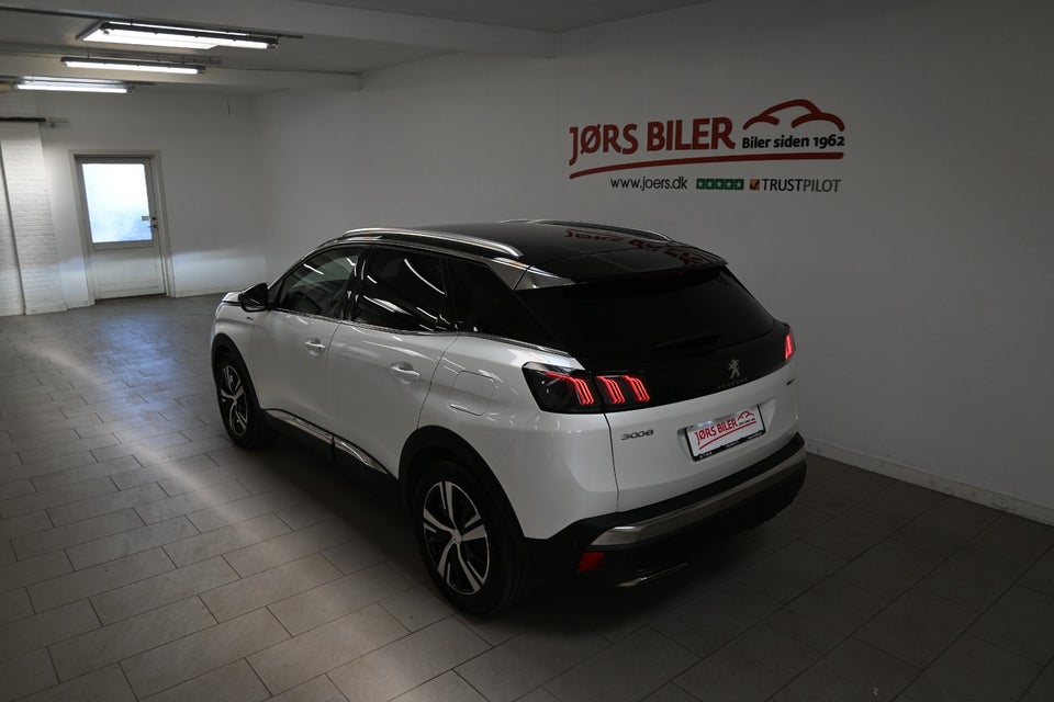 Peugeot 3008 1,6 Hybrid First GT EAT8 5d