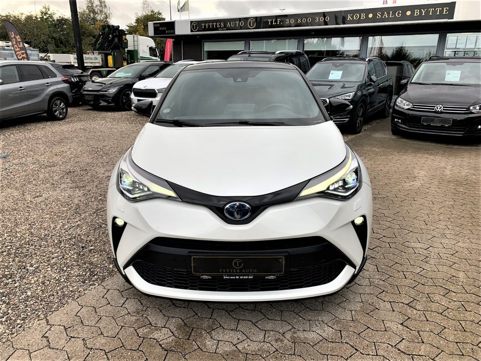 Toyota C-HR 1,8 Hybrid C-LUB Premium CVT 5d