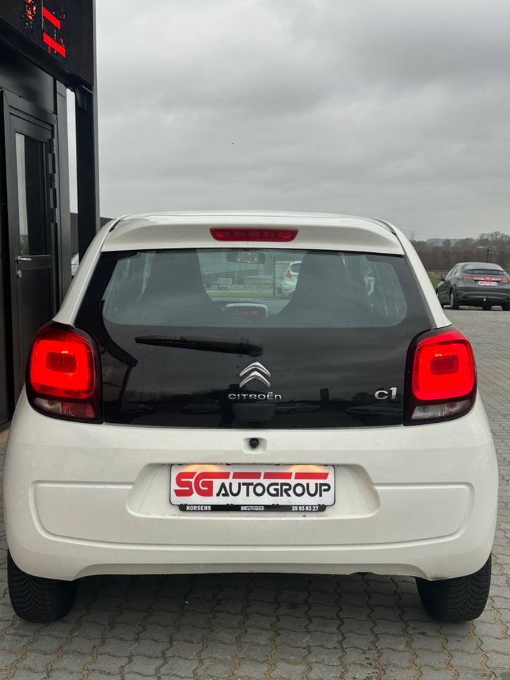 Citroën C1 1,0 e-VTi Feel 5d