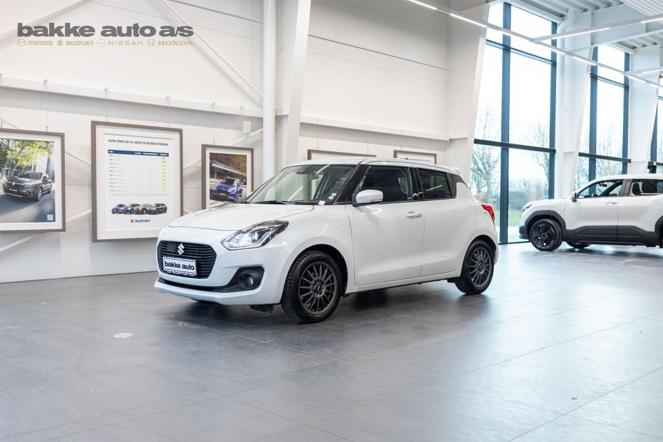 Suzuki Swift 1,0 Boosterjet SHVS Exclusive 5d