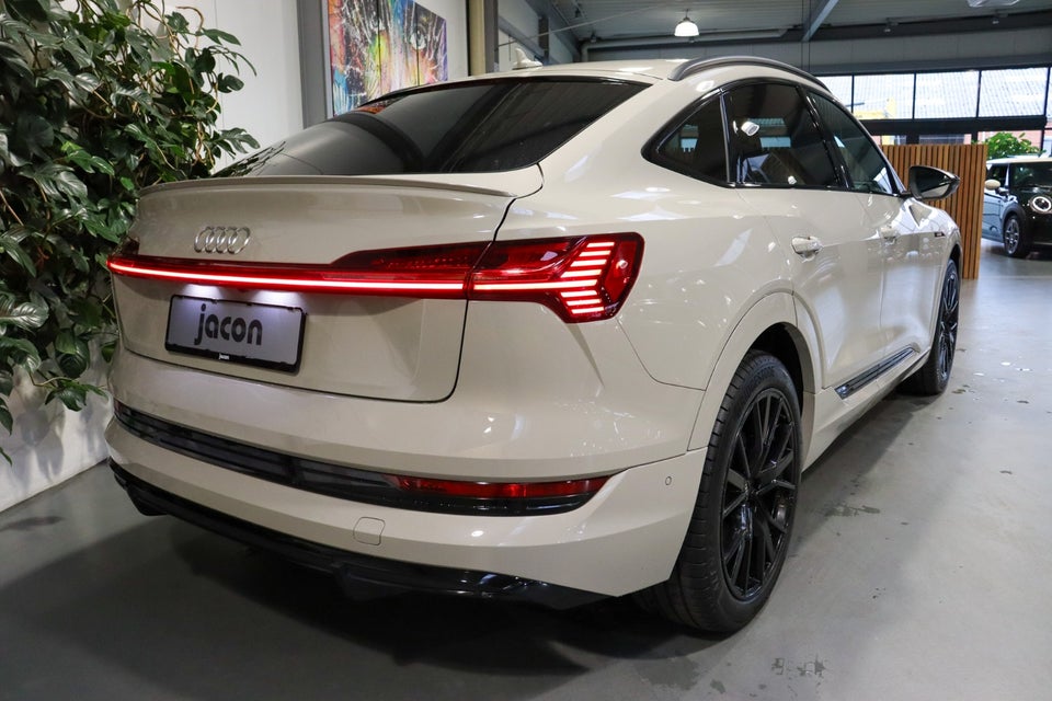 Audi e-tron 50 S-line Sportback quattro 5d